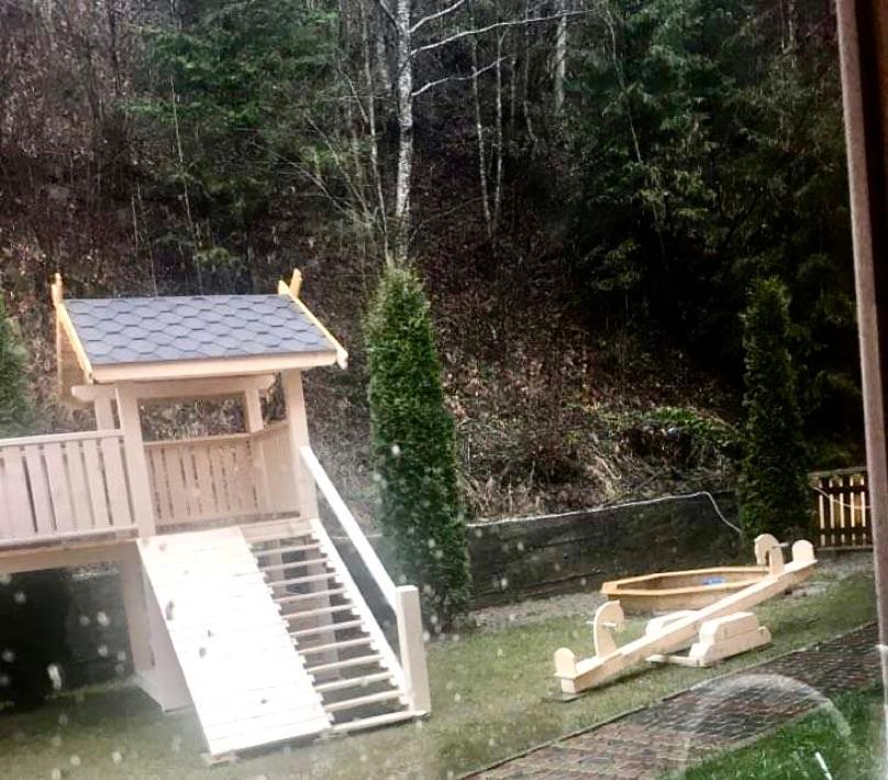 Domik Zubanicha Villa Kelechin Eksteriør billede